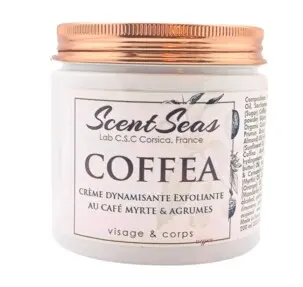 exfoliant au café