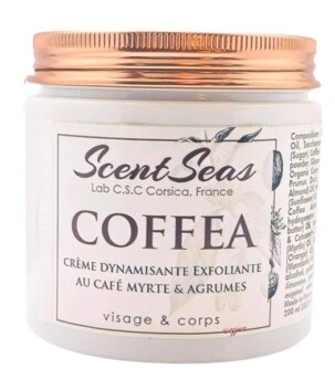 coffea exfoliant café exfoliant au café