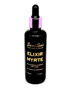 sérum myrte vert corse et clémentine