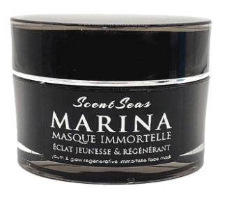 MASQUE VISAGE à l' IMMORTELLE corse