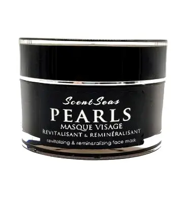 masque revitalisant reminéralisant aux perles du pacifique